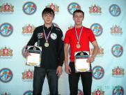 Чемпионы Азии по жиму штанги среди юношей: Курпишев Семен и Трубин Влад, выполнивший норматив МС РФ!